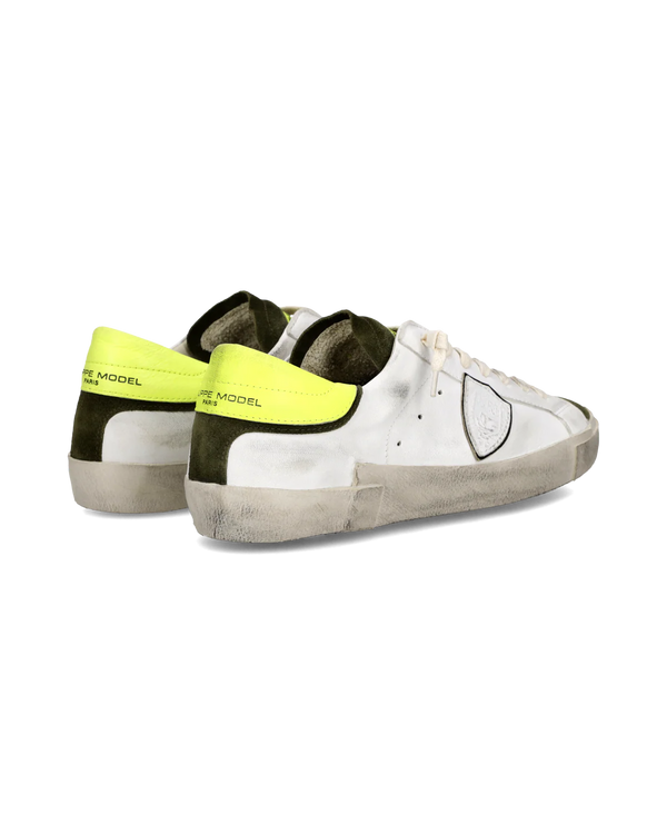 PRSX bianco/verde/giallo fluo