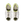 PRSX bianco/verde/giallo fluo