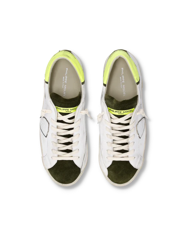 PRSX bianco/verde/giallo fluo