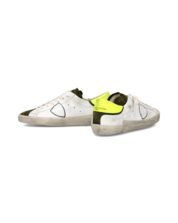 PRSX bianco/verde/giallo fluo