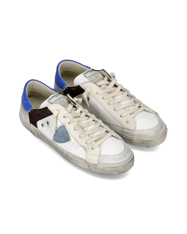 PRSX bianco/moro/bluette