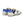 PRSX bianco/moro/bluette