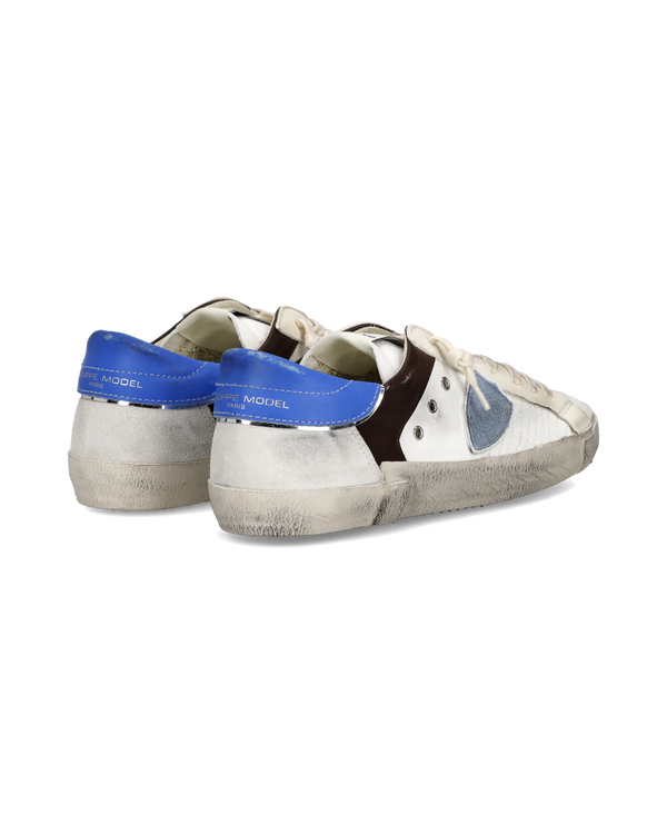 PRSX bianco/moro/bluette