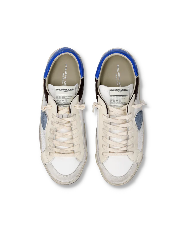 PRSX bianco/moro/bluette
