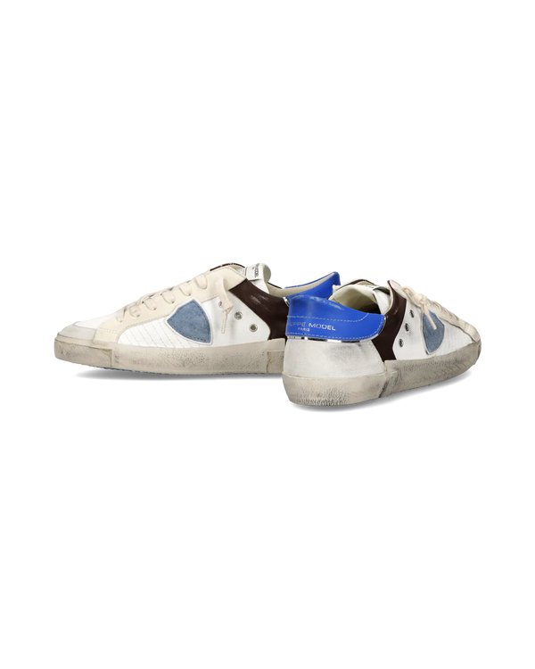 PRSX bianco/moro/bluette