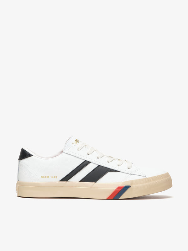 ROYAL CLASSIC white/black