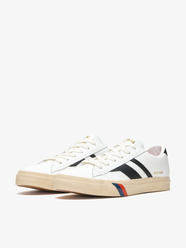 ROYAL CLASSIC white/black
