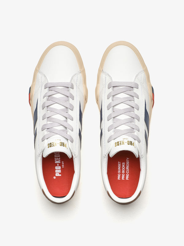 ROYAL CLASSIC white/blue