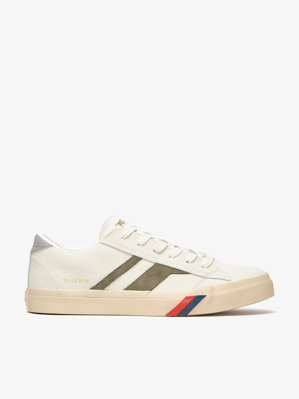 ROYAL CLASSIC white/military green