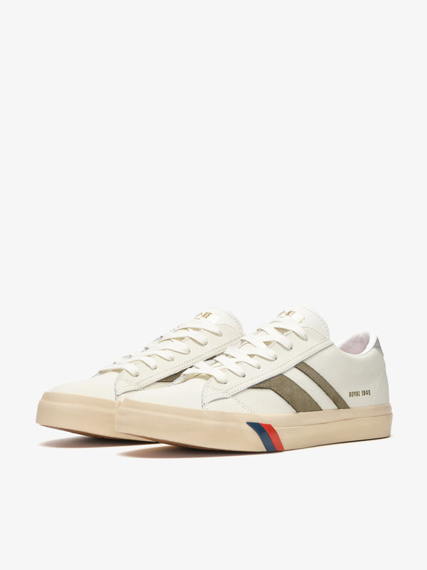 ROYAL CLASSIC white/military green