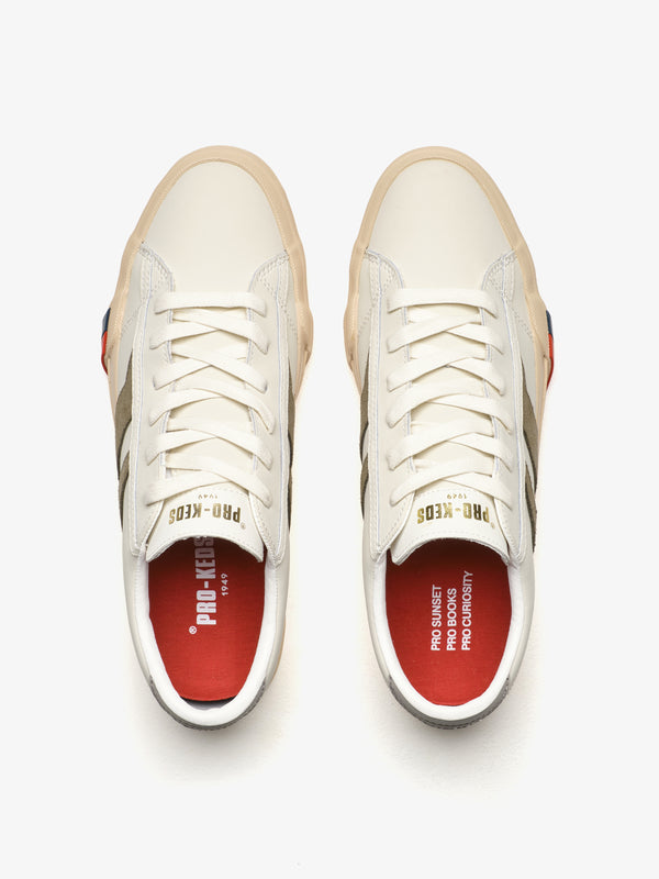 ROYAL CLASSIC white/military green