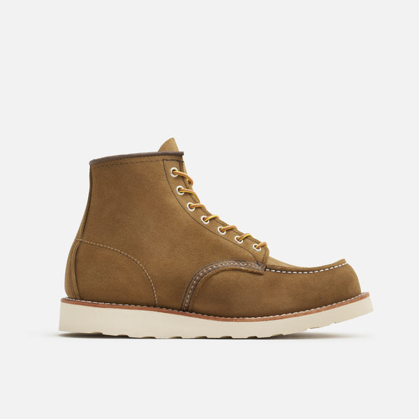 scarponcino CLASSIC MOC muleskinner olive