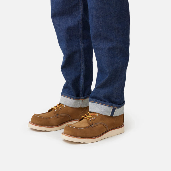 scarponcino CLASSIC MOC muleskinner olive