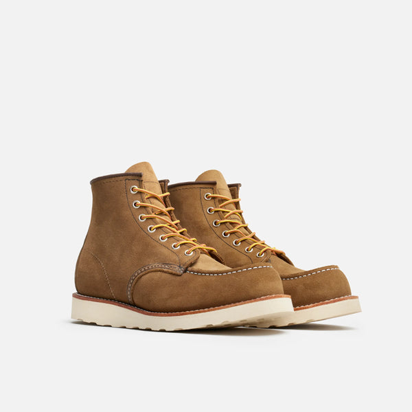 scarponcino CLASSIC MOC muleskinner olive