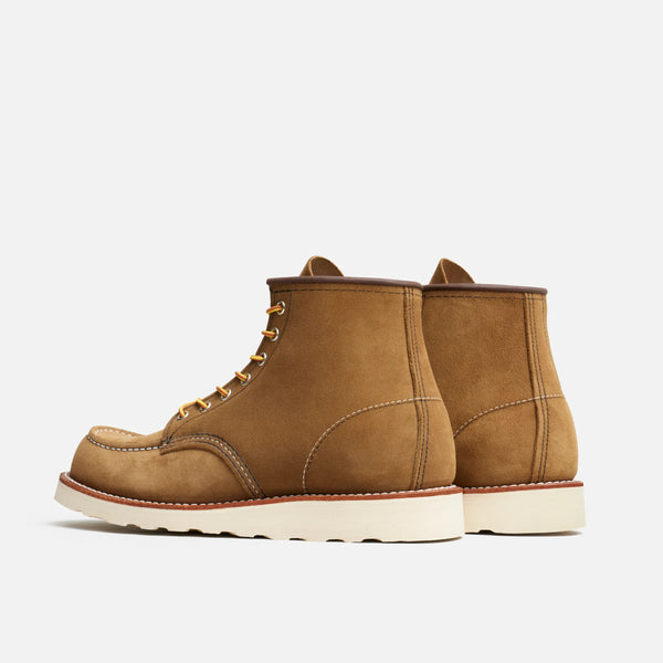 scarponcino CLASSIC MOC muleskinner olive