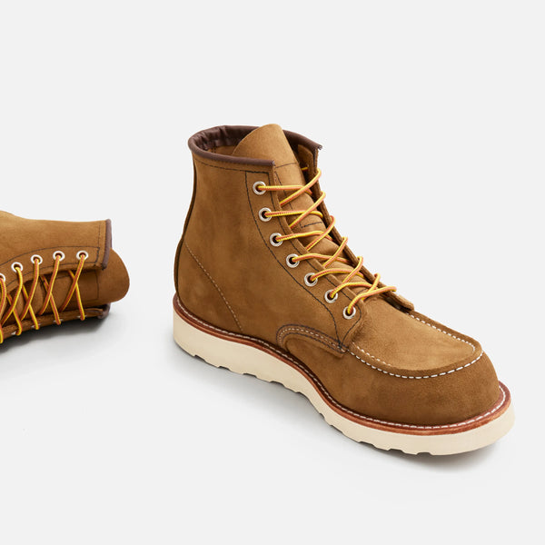 scarponcino CLASSIC MOC muleskinner olive