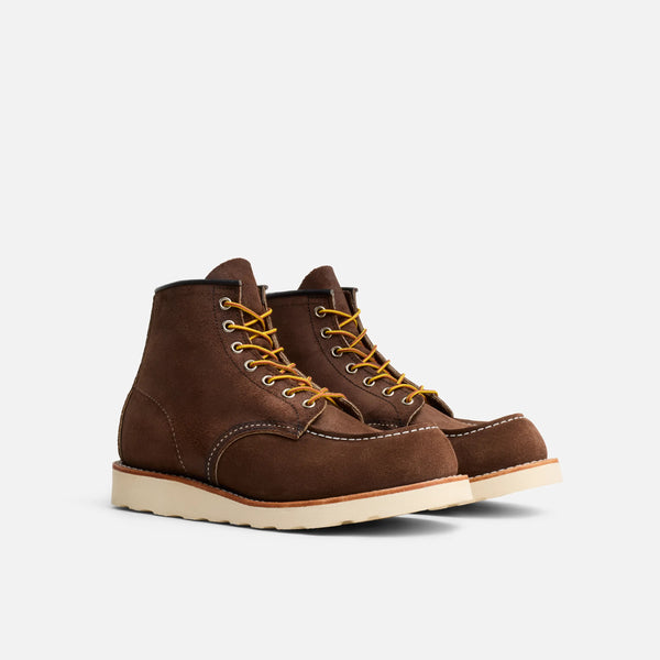 scarponcino CLASSIC MOC muleskinner chocolate