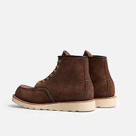 scarponcino CLASSIC MOC muleskinner chocolate