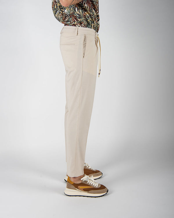 pantalone BURAGO sabbia