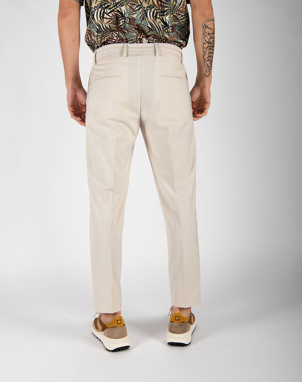 pantalone BURAGO sabbia