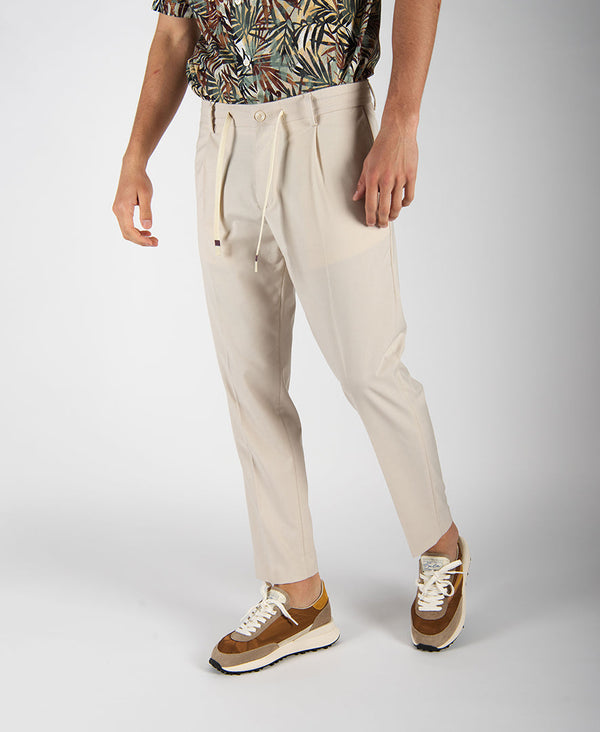 pantalone BURAGO sabbia