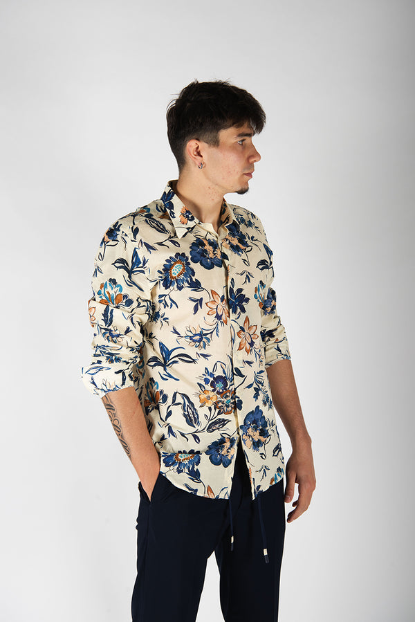 camicia FLOWER