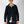 giacca OVERSHIRT blu