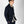 giacca OVERSHIRT blu