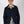giacca OVERSHIRT blu