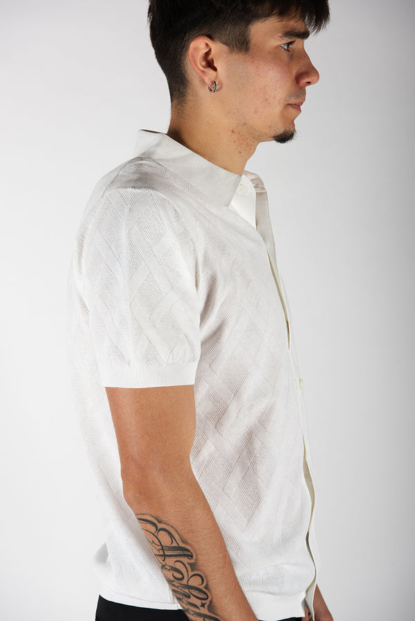maglia LOSANGHE panna