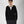 maglia ZIP nero