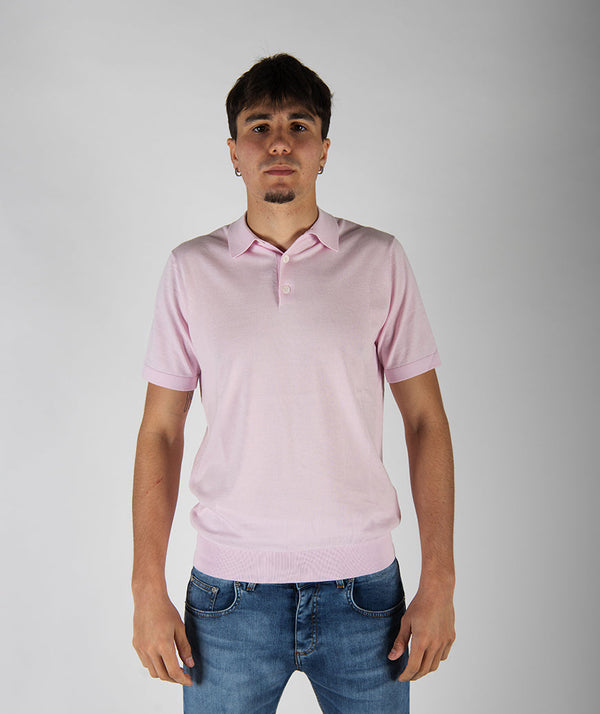 maglia POLO rosa