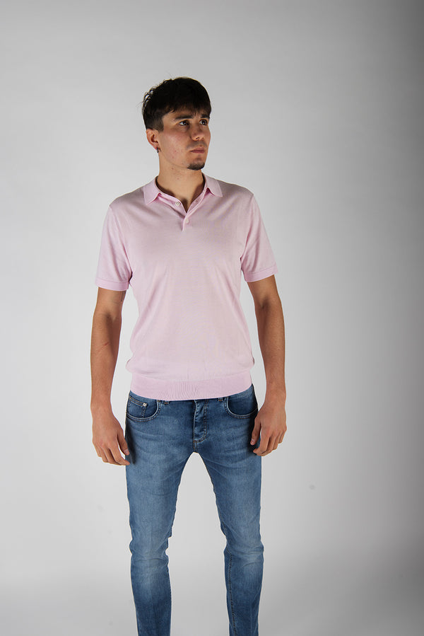 maglia POLO rosa