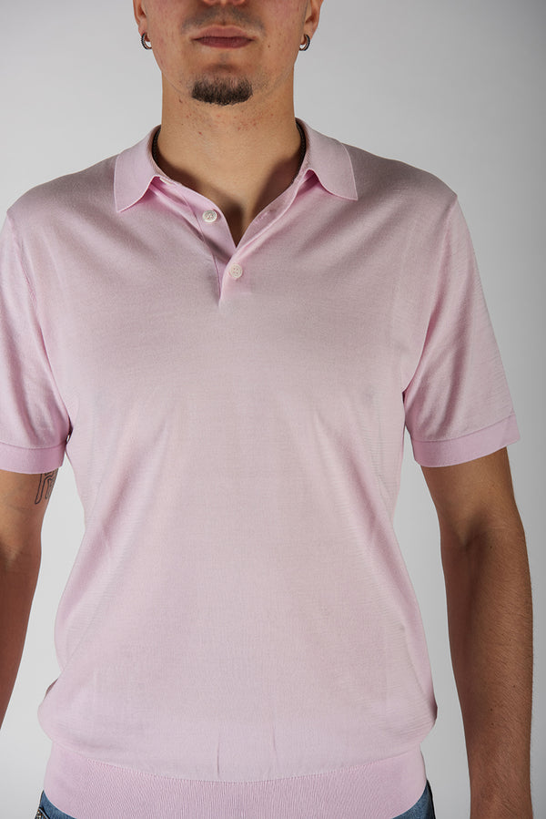 maglia POLO rosa