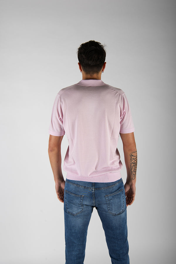 maglia POLO rosa