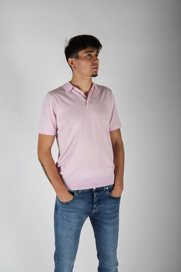 maglia POLO rosa
