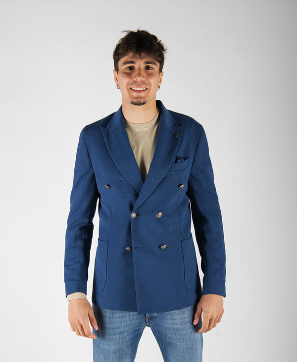 giacca DOPPIOPETTO royal