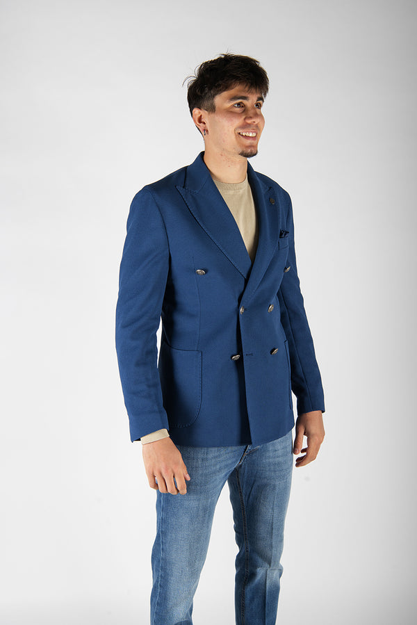 giacca DOPPIOPETTO royal