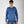 maglia CREPE blu indaco