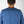 maglia CREPE blu indaco