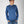 maglia CREPE blu indaco