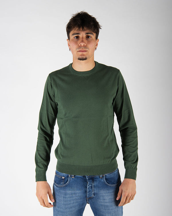 maglia CREPE verde