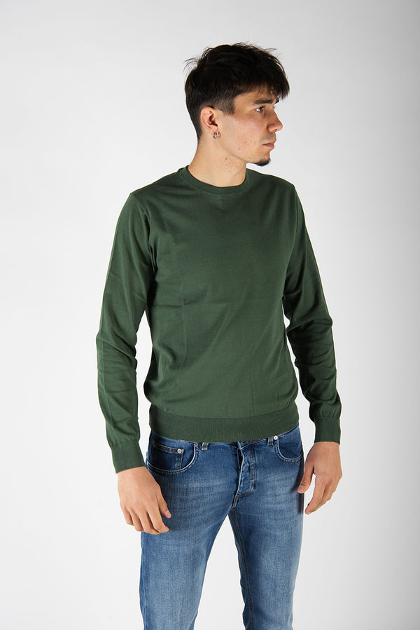 maglia CREPE verde