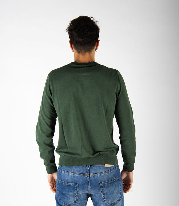maglia CREPE verde