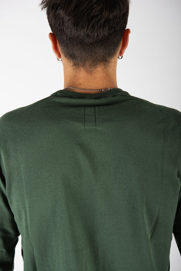 maglia CREPE verde