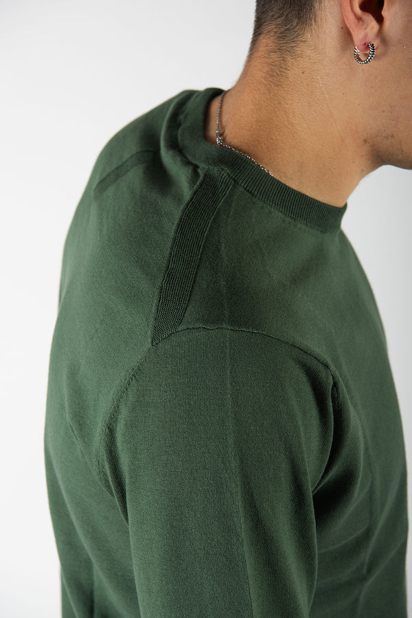 maglia CREPE verde