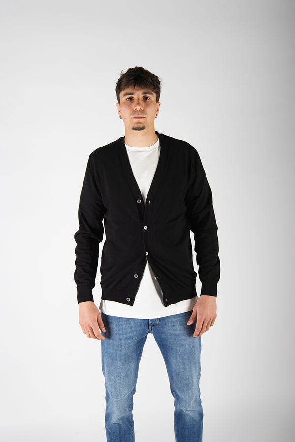 maglia CARDIGAN nero