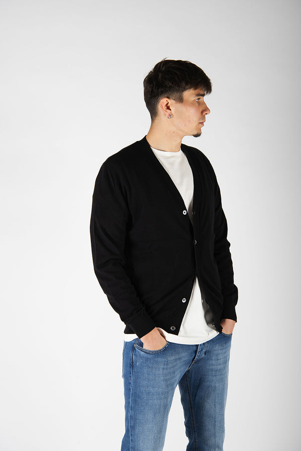 maglia CARDIGAN nero