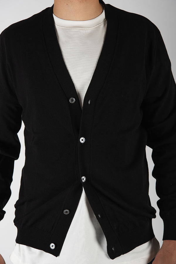 maglia CARDIGAN nero