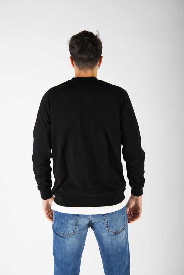 maglia CARDIGAN nero